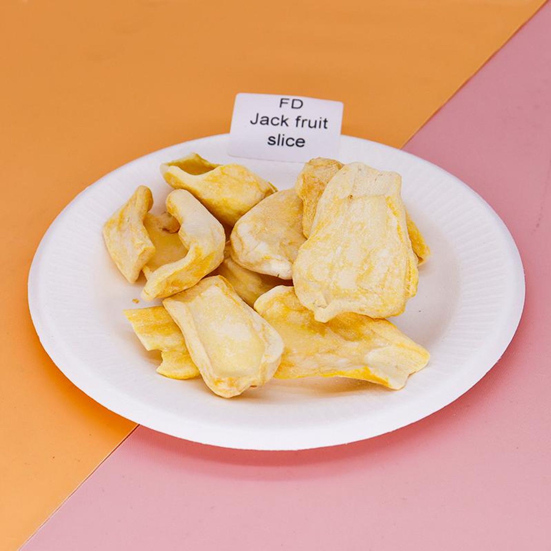 Jack Fruit Slices   Freezed Dried - 100 Gram
