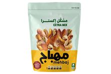 Mehbaj Mixed Nuts Extra Bag 120 Gm