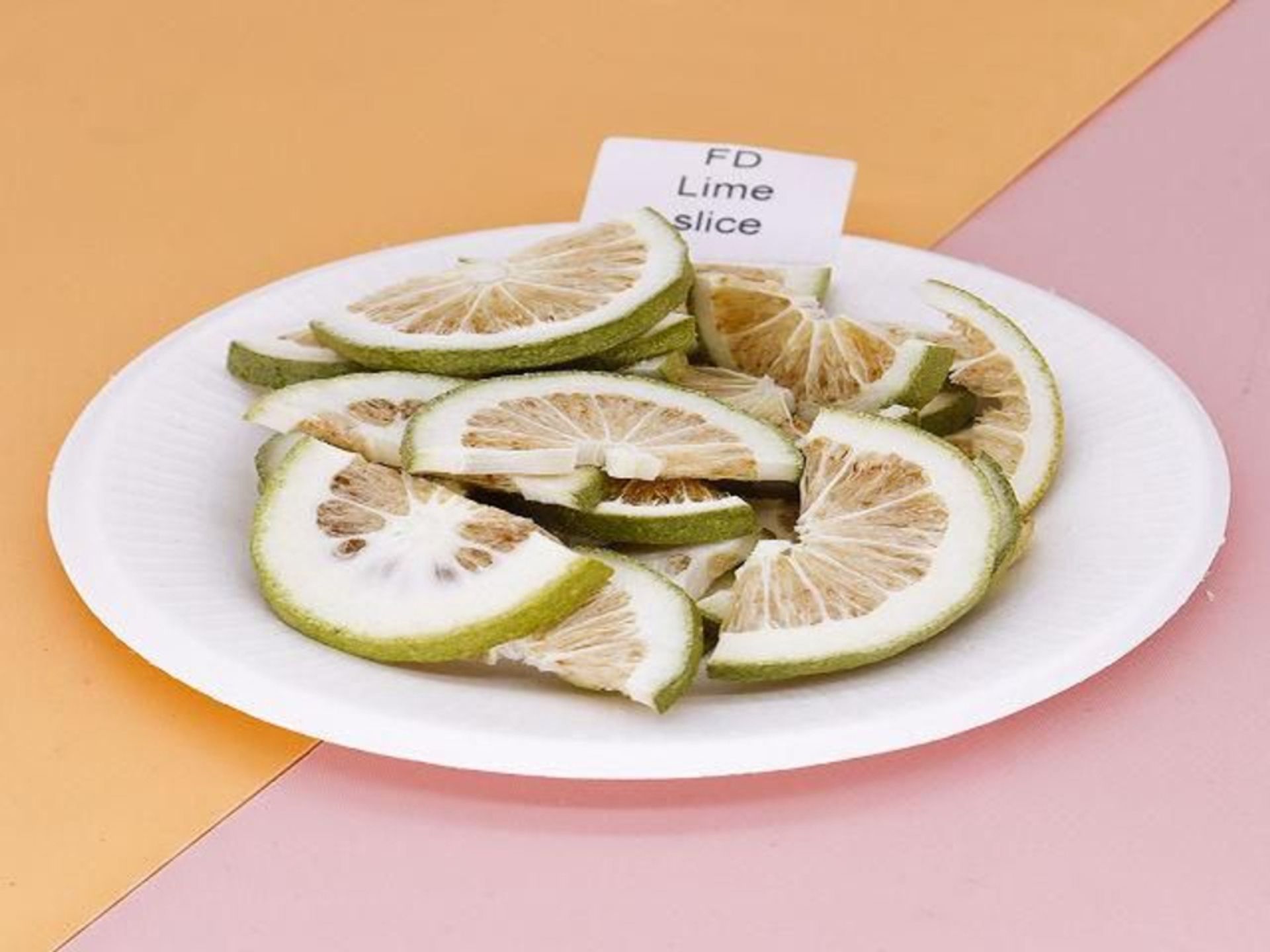 Lemon Slices Freezed Dried - 250 Gram