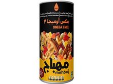 Almehbaj Omega 3 Mix Nuts Jar 450 Gm