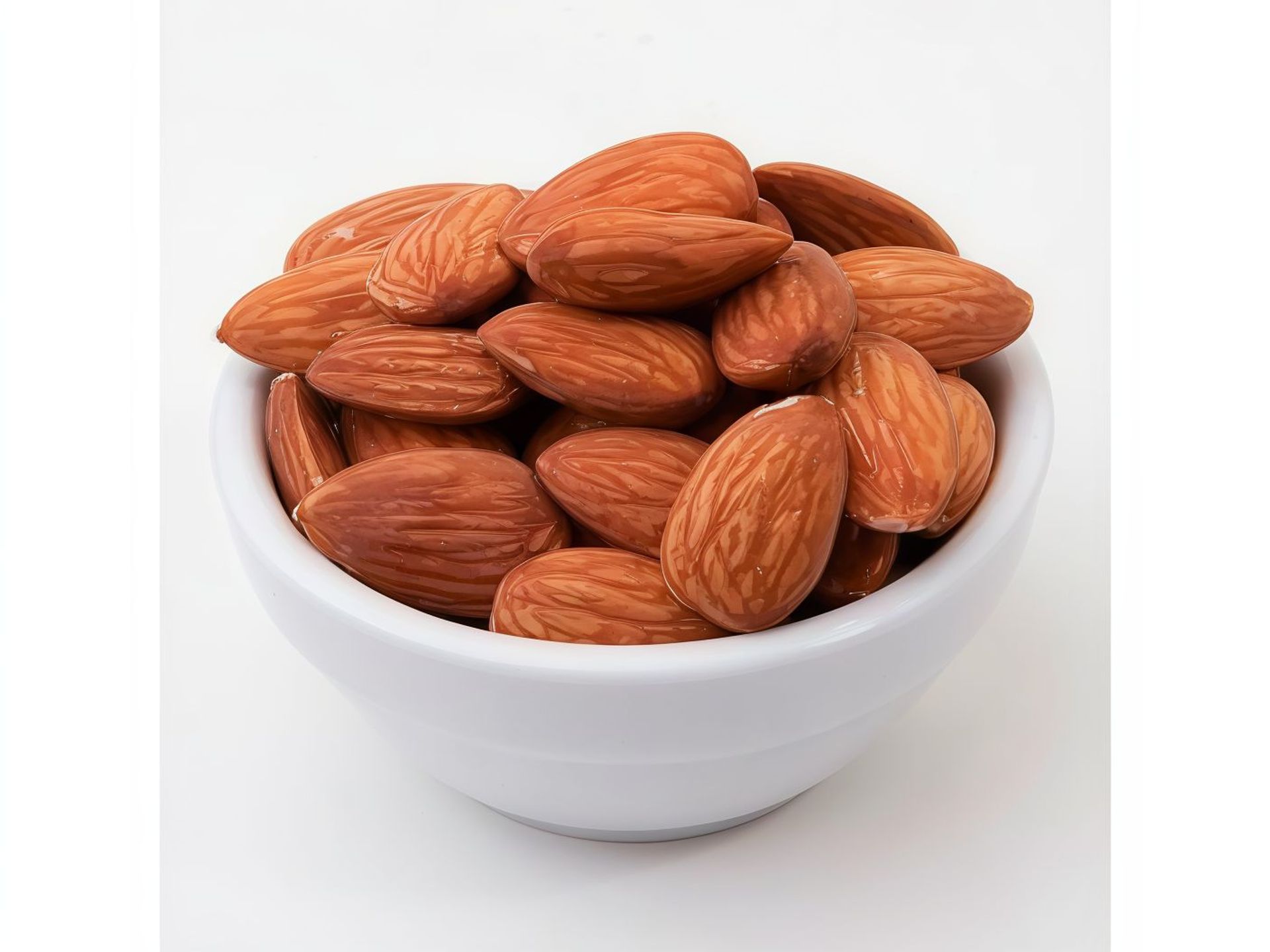 Almonds Red Raw Jambo - 500 Gram
