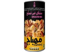 Almehbaj Un Salted Mix Nuts Jar 450 Gm