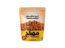 Almehbaj Almonds Roasted Bag 120 Gm
