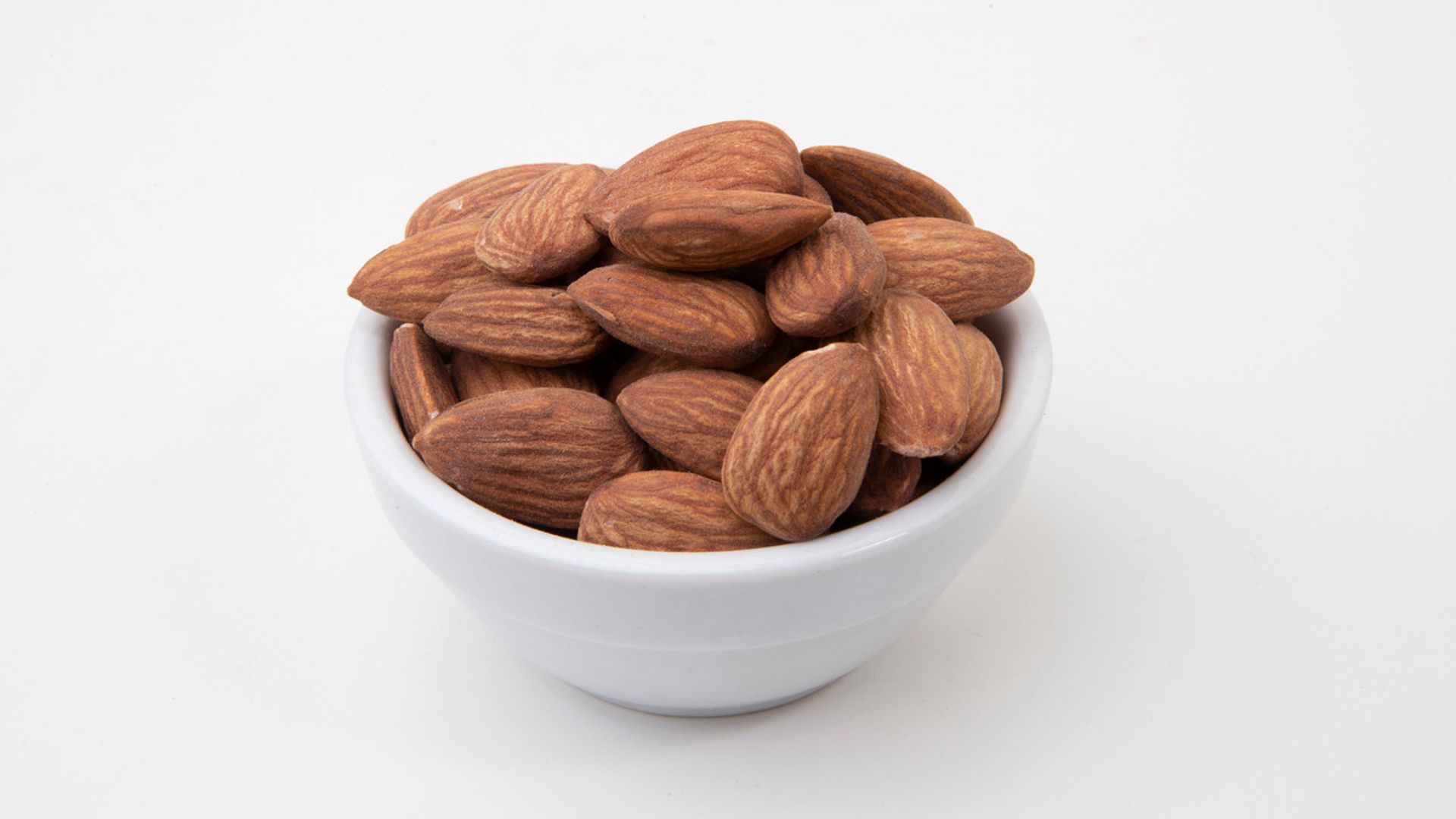 Almonds Roasted Plain - 500 Gram