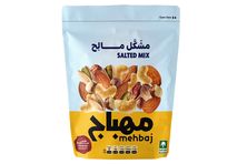 Mehbaj Salted Mixed Nuts Bag 120 Gm