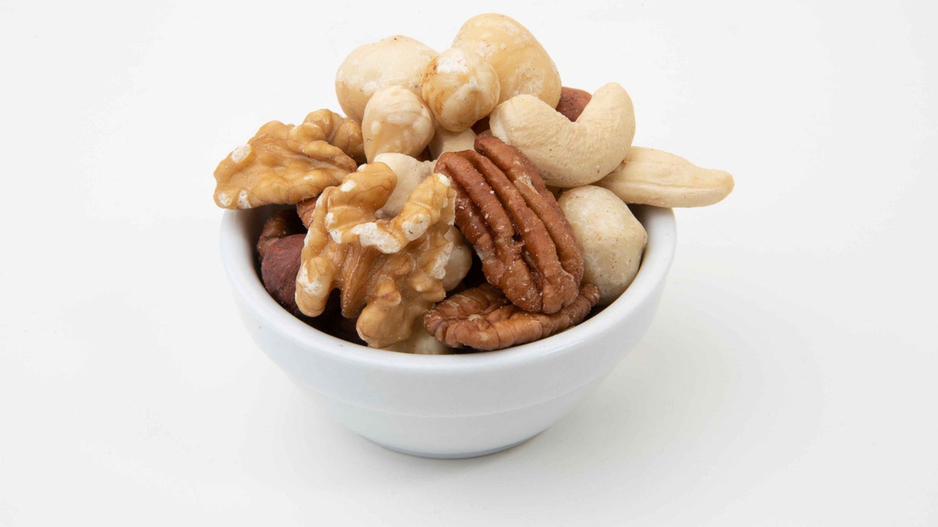 Raw Mixed Nuts - 750 Gram
