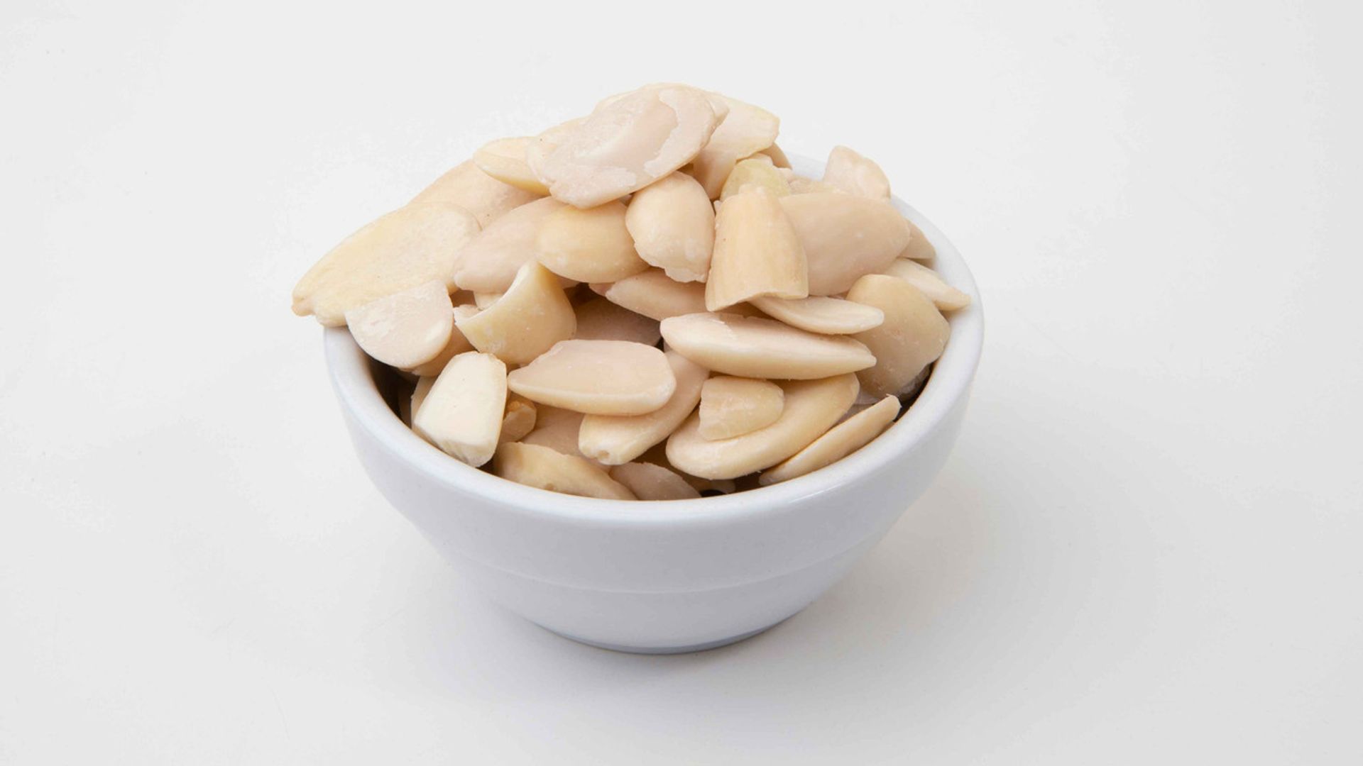 Almonds White Halves - 1killo Gram