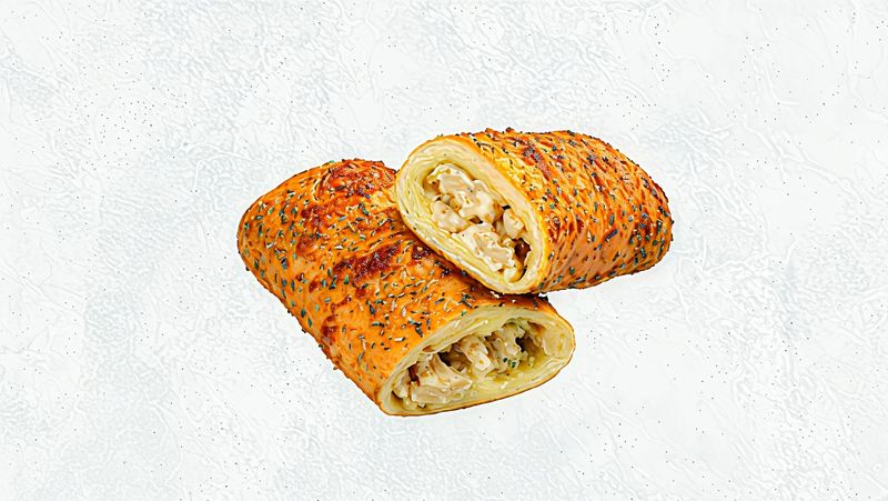 بريتزل ديك رومي بالجبن