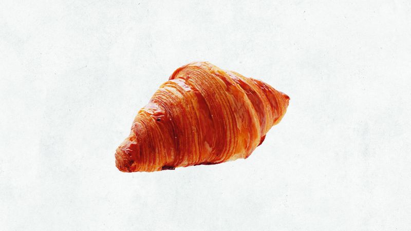 كروسان الزبدة