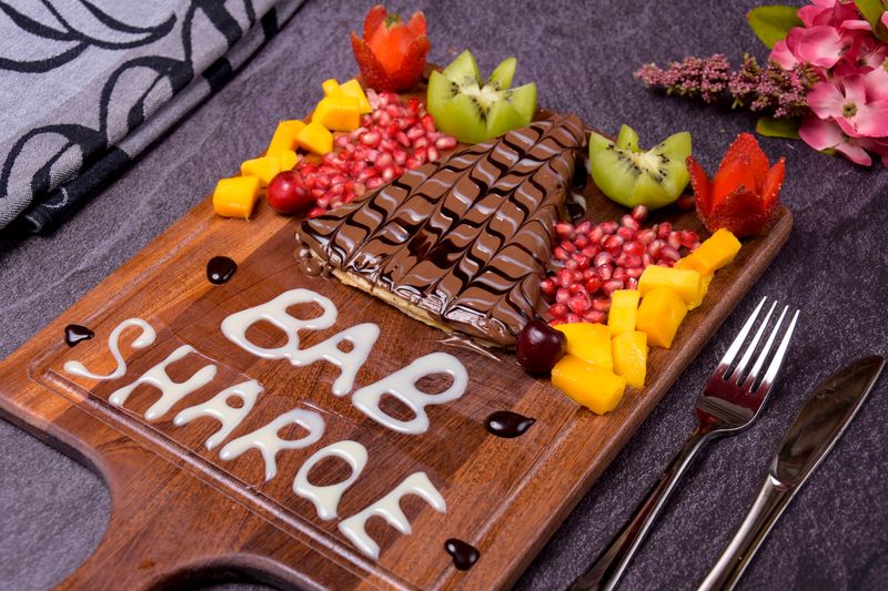 كريب مع القشطه