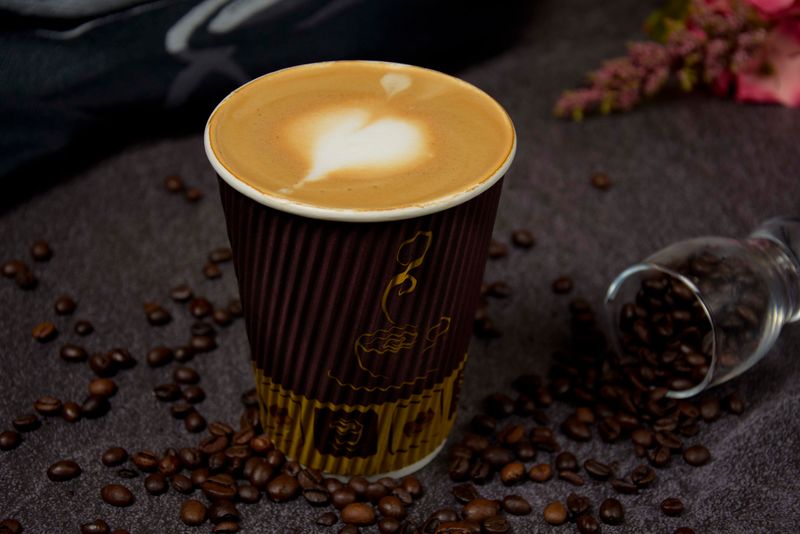 قهوه فرنسسي بالبندق