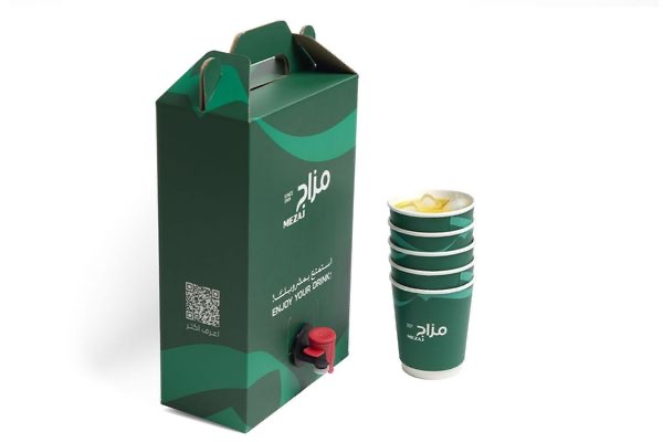 شاي مغربي مثلج بوكس