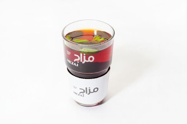 شاي تلقيمة (زجاج)