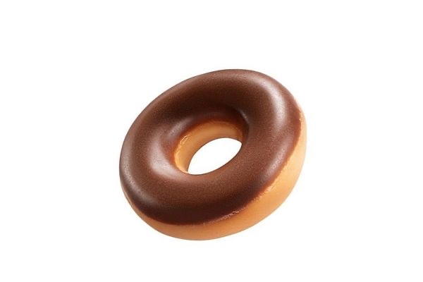 دونات شوكلاتة