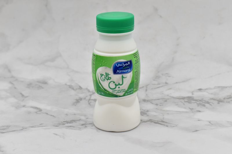 لبن طازج المراعي