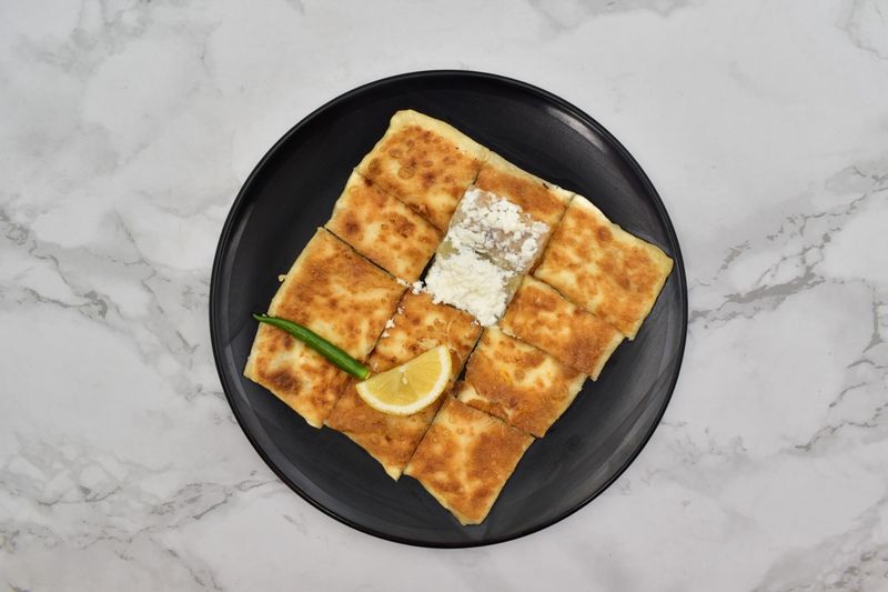 مطبق جبنة بيضاء - عادي