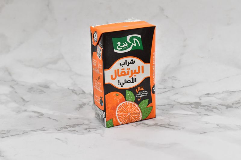 عصير ربيع برتقال