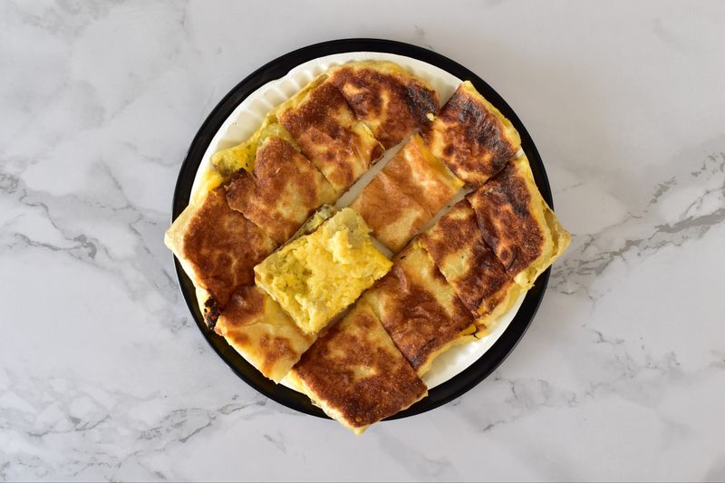 مطبق جبن حالي - عادي