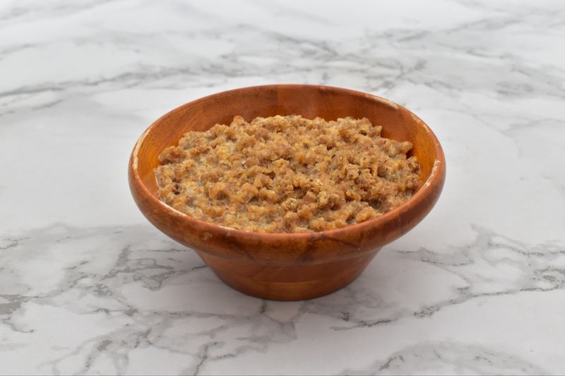 فتة تمر حليب دخن - بر