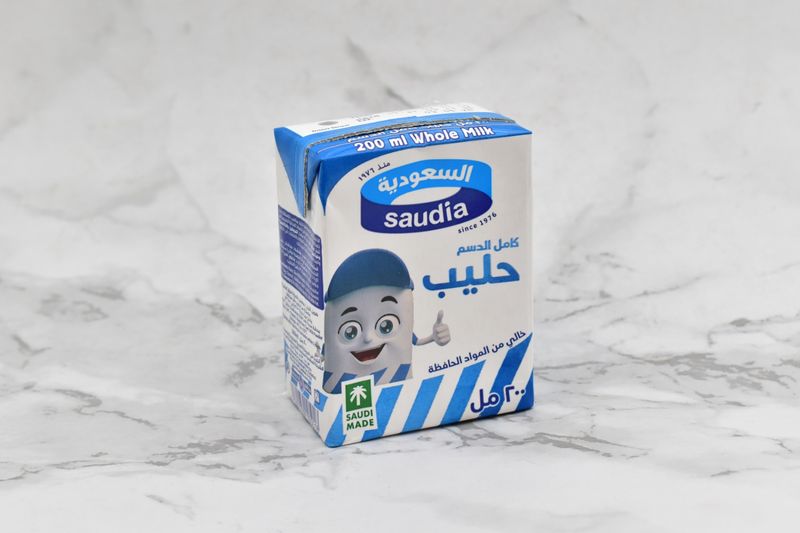 حليب السعودية صغير