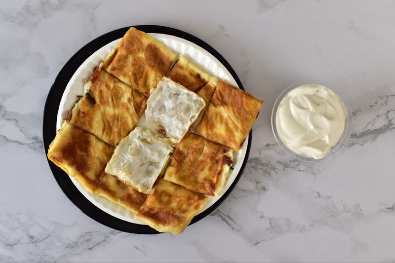 مطبق قشطة - عادي