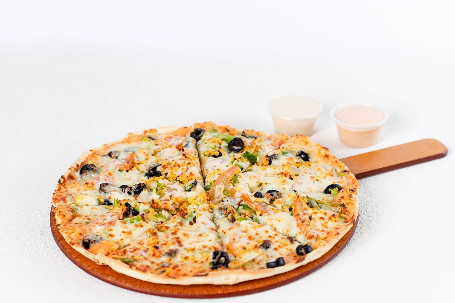 Vegetable Pizza - Large
