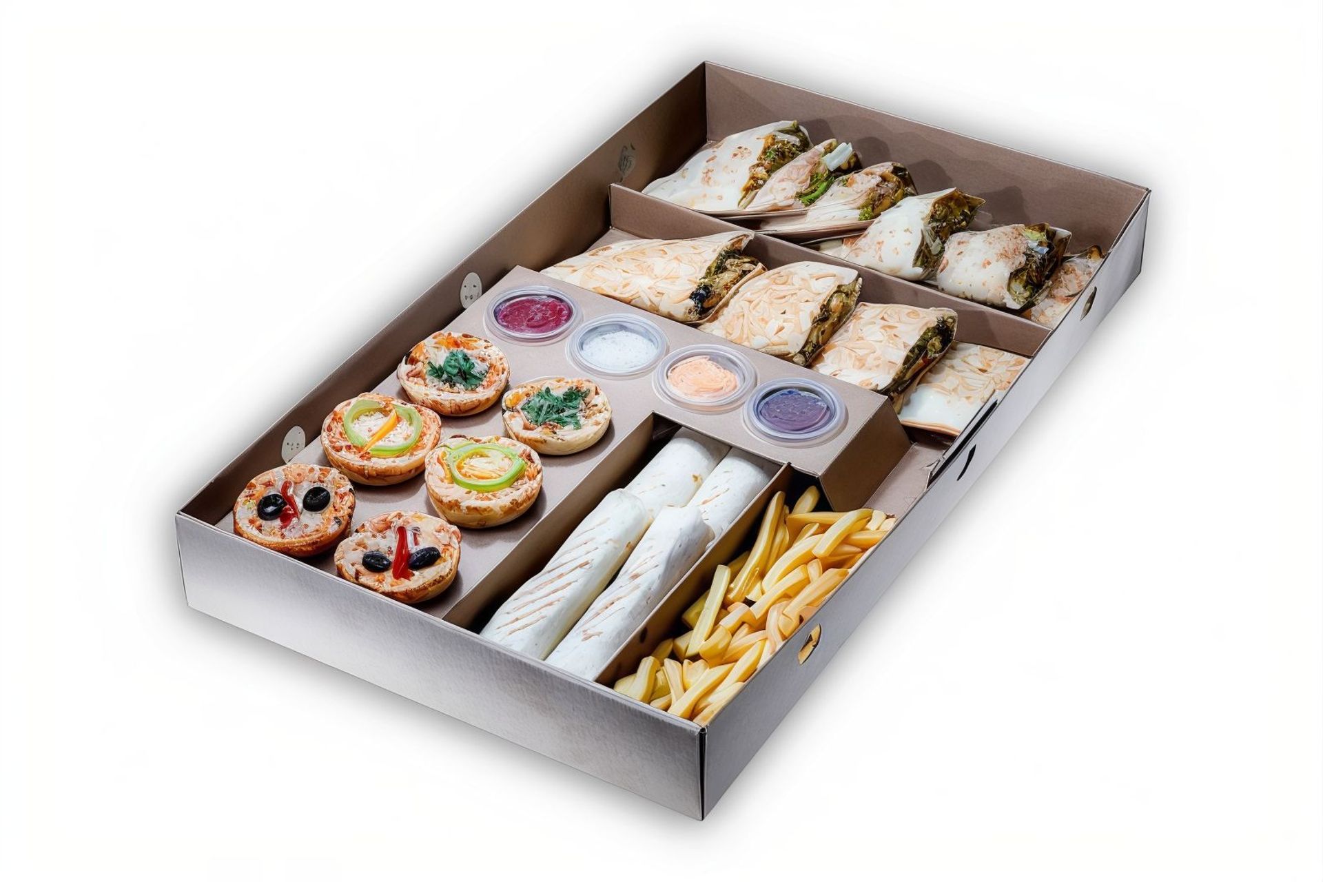 Box Jamaatna - Falafel