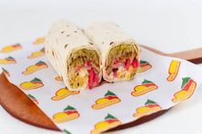Special Falafel Sandwich