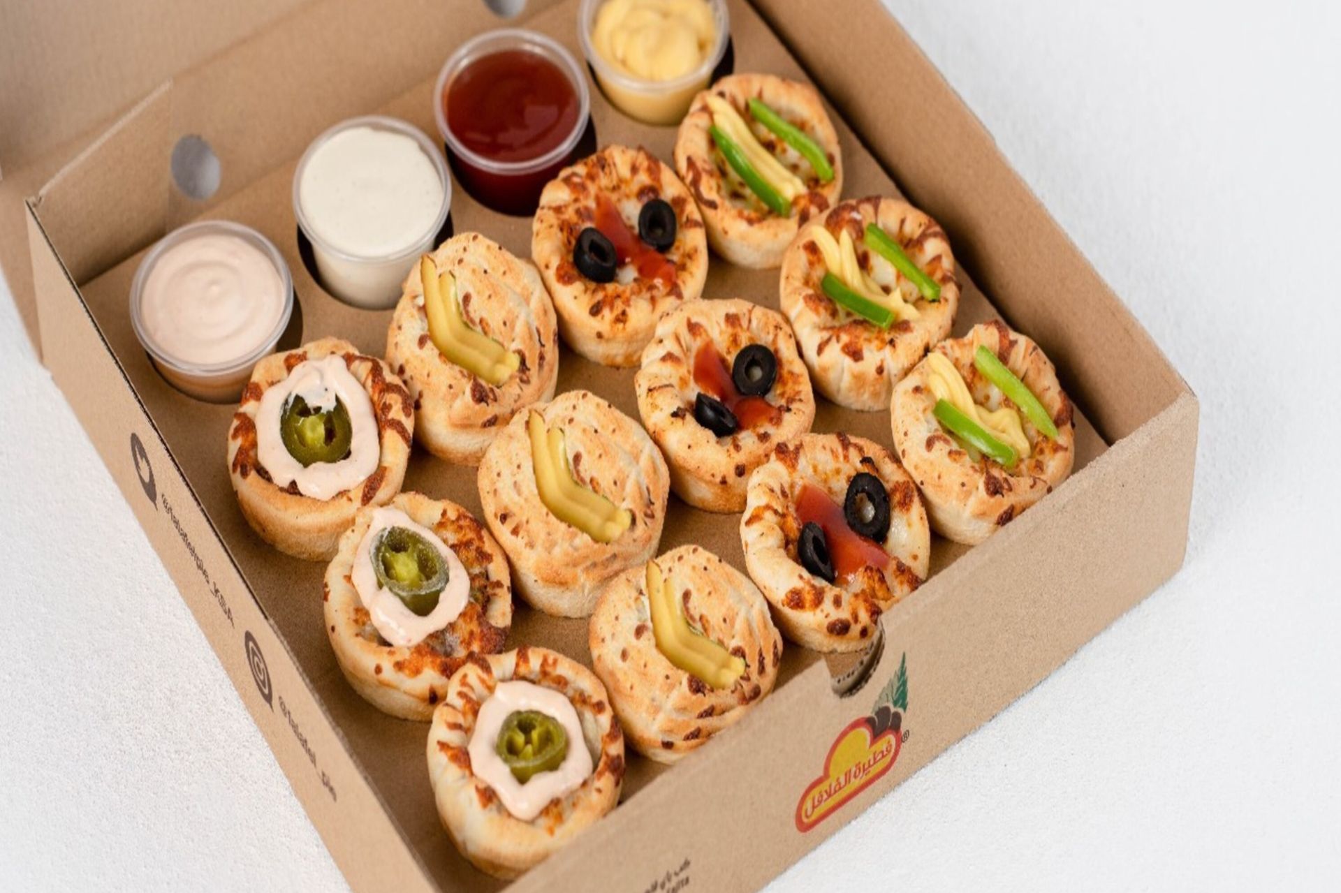 Cup By 12 Pieces - Falafel