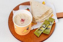 Hummus Plate