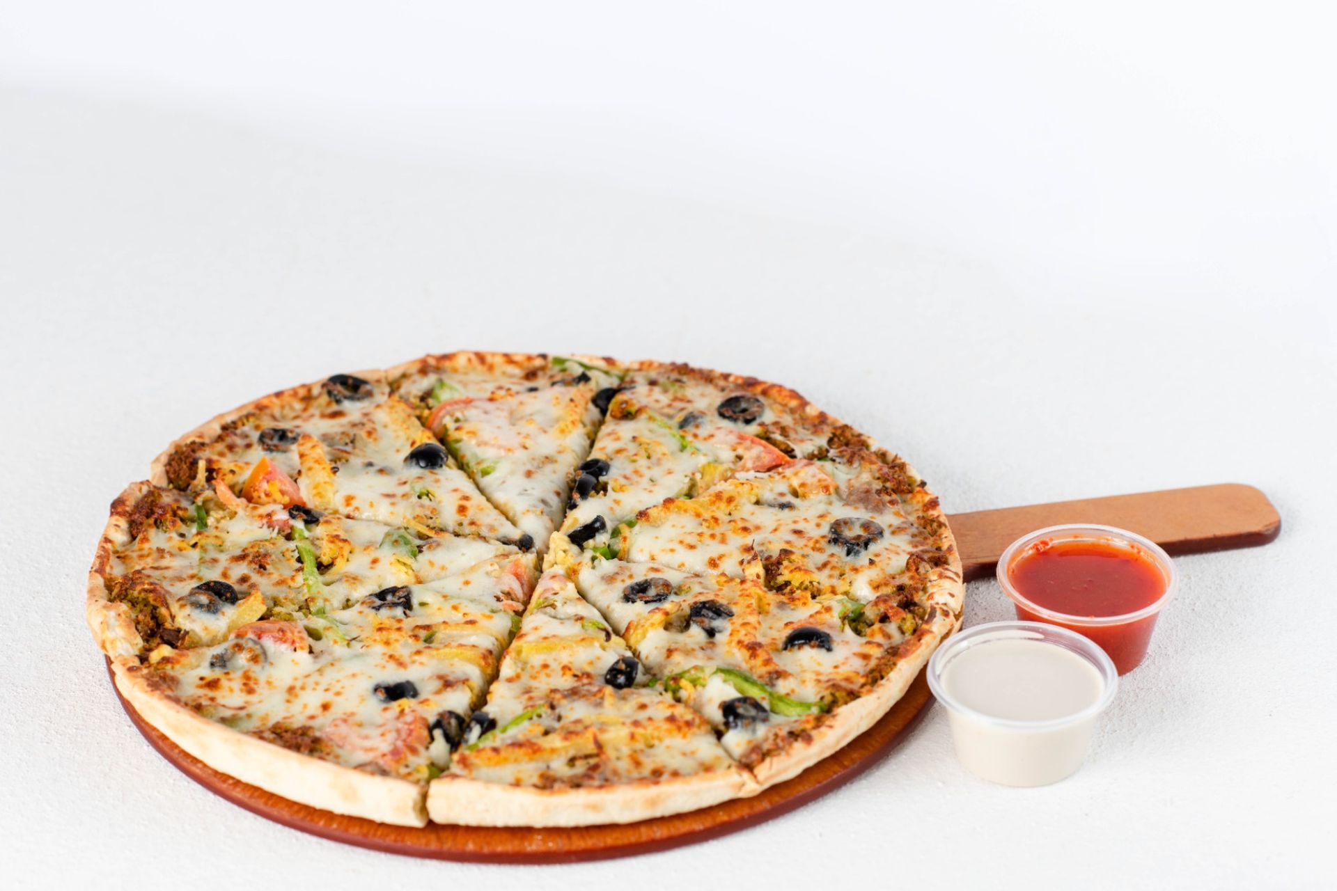 Falafel Pizza - Large
