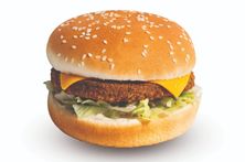 Falafel Burger Sandwich