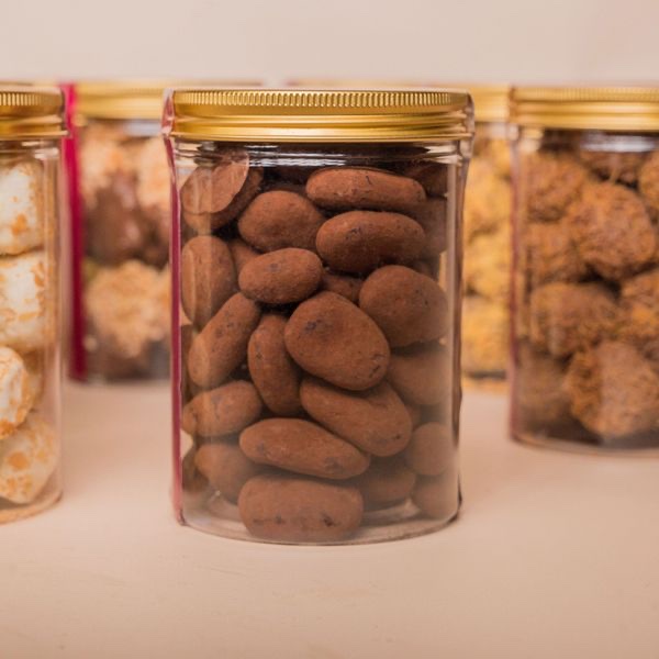 جوز البقان بالكراميل المملح