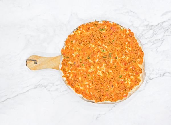 موزريلا بالمحمرة