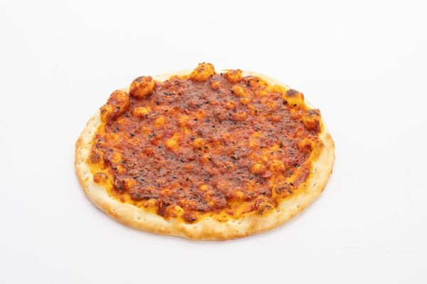محمرة بالسبانخ