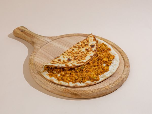 دجاج بالسبانخ