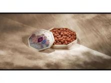 Petit Four With Chocolate Filling