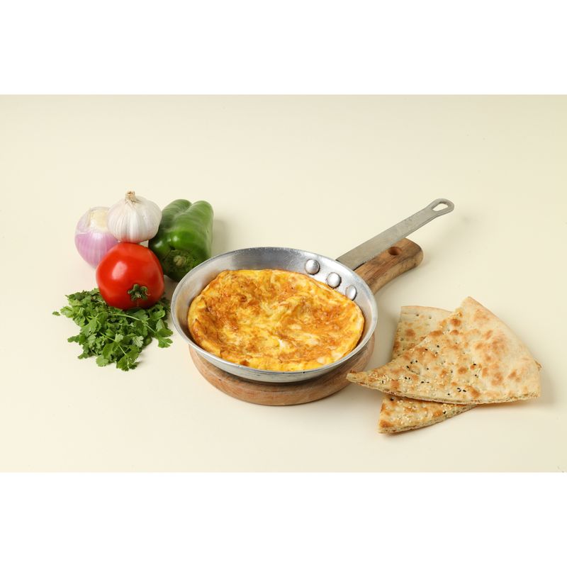 صحن بيض مقلي