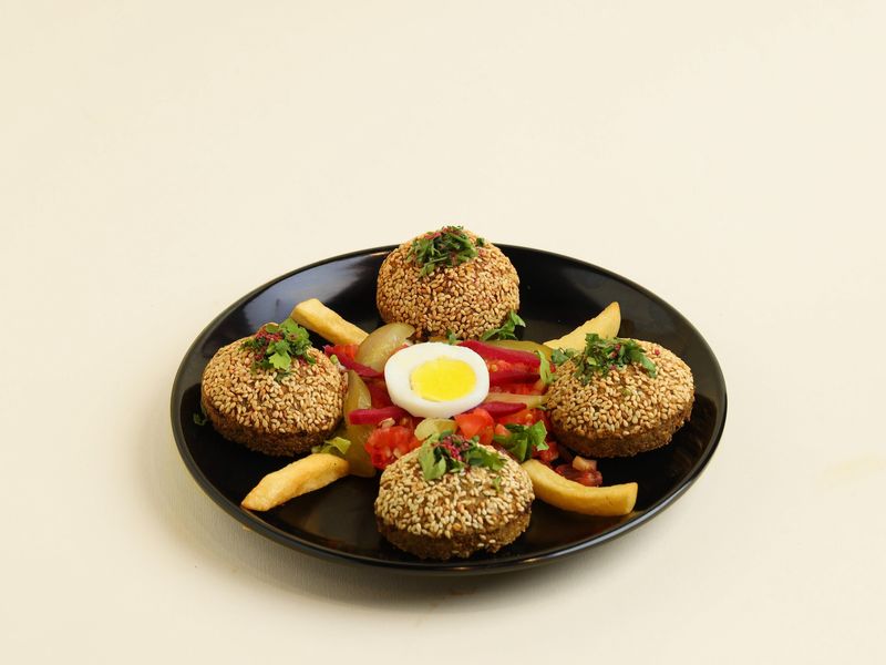 فلافل محشي مشكل 5 حبات