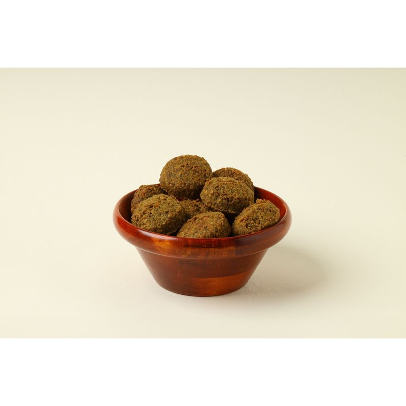 صحن فلافل ثلاث حبات