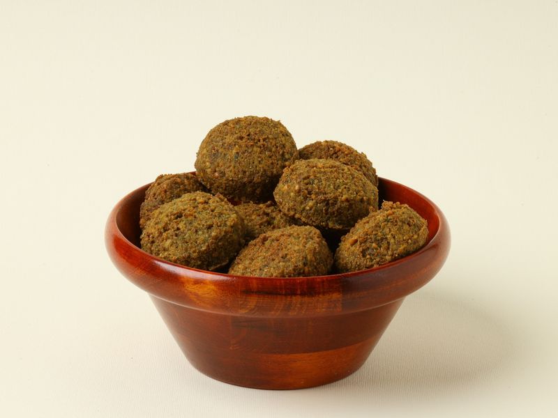 فلافل عادي مشكل 10 حبات