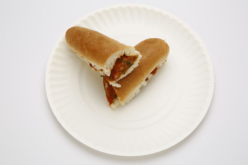 ساندوتش فاصوليا حمراء