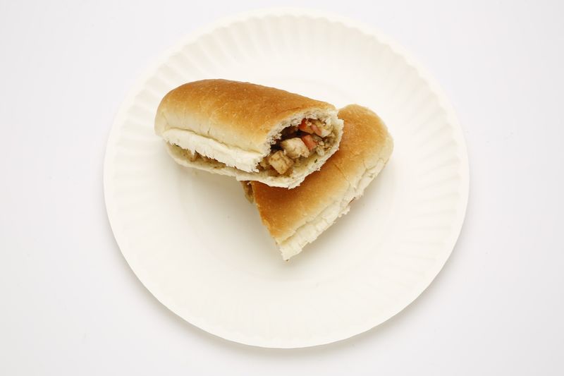 ساندوتش مقلقل دجاج