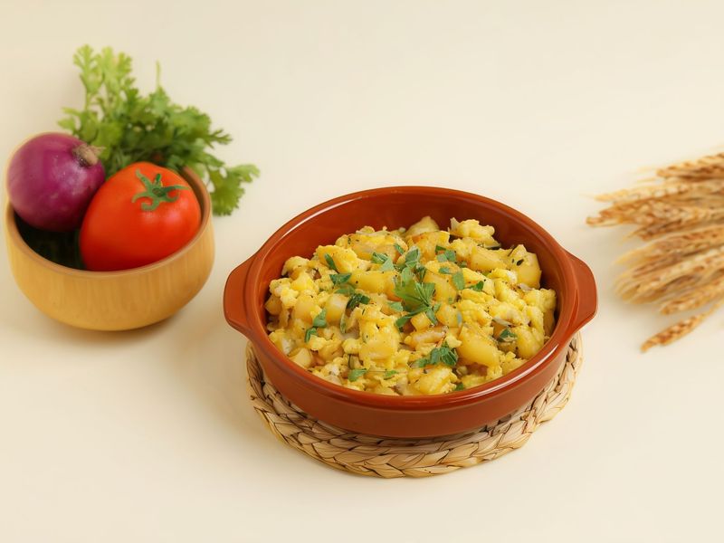 مفركة بطاطا