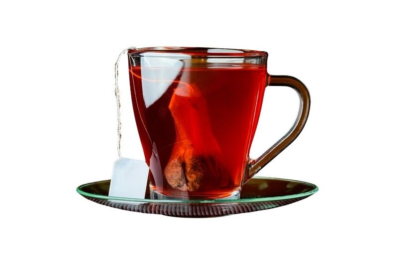 شاي ساخن - سادة