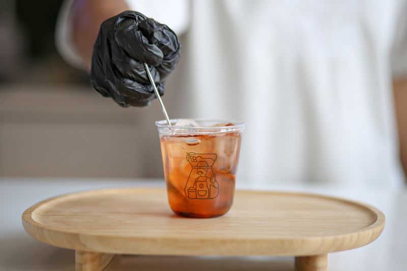 شاي مثلج - بالقرفة والزنجبيل