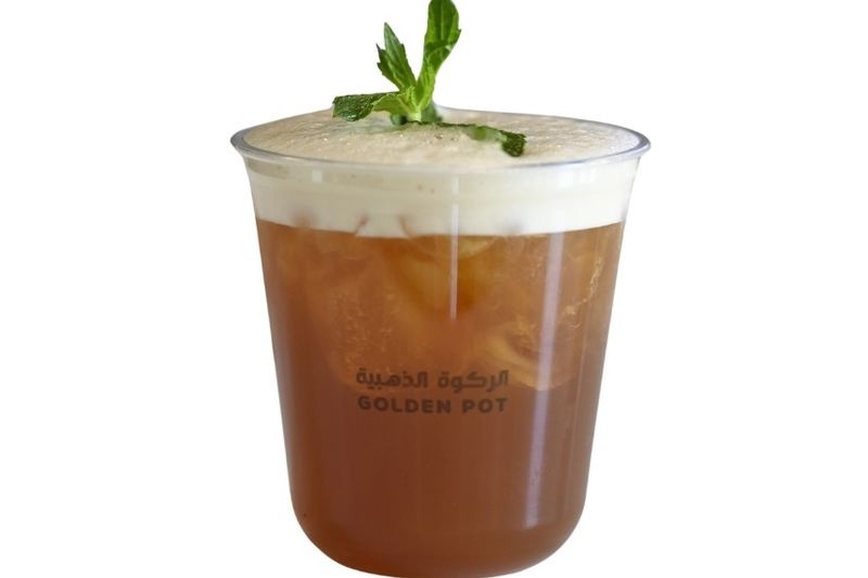 شاي مثلج - بالليمون والنعناع