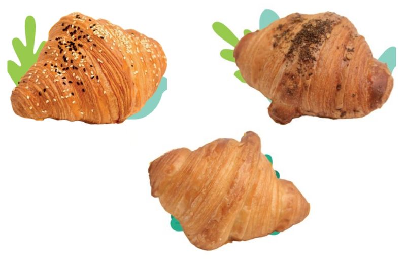 ميني كرواسون - زعتر