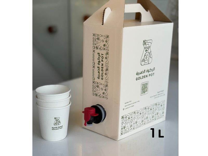 بوكس قهوة اليوم 1 لتر
