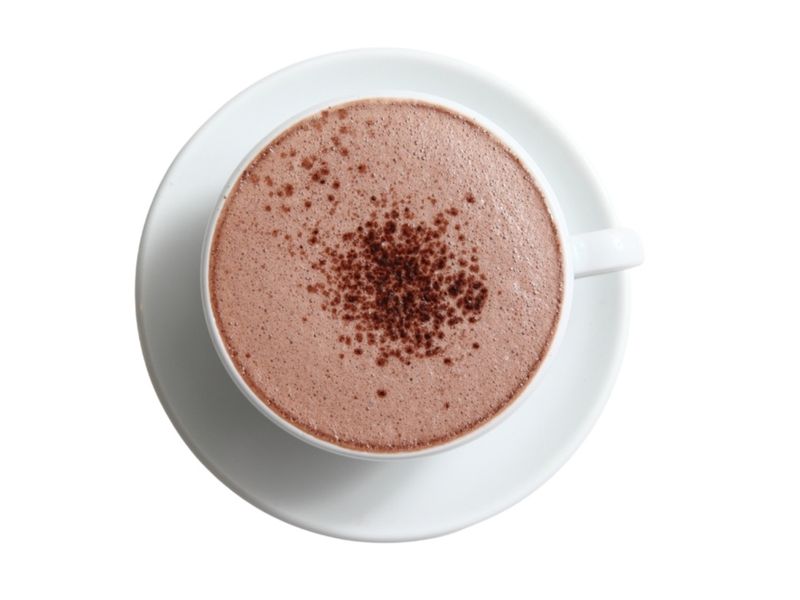 دبل موكا حار